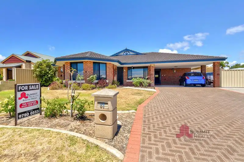 Main view of Homely house listing, 81 Glenhuon Boulevard, Eaton WA 6232