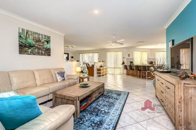 Fifth view of Homely house listing, 81 Glenhuon Boulevard, Eaton WA 6232