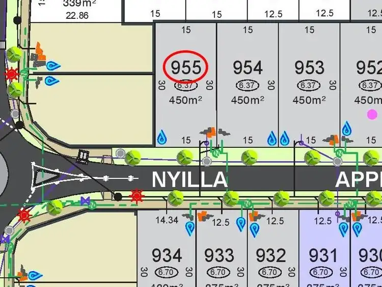 Main view of Homely land listing, Lot 955 Nyilla Approach, Baldivis WA 6171