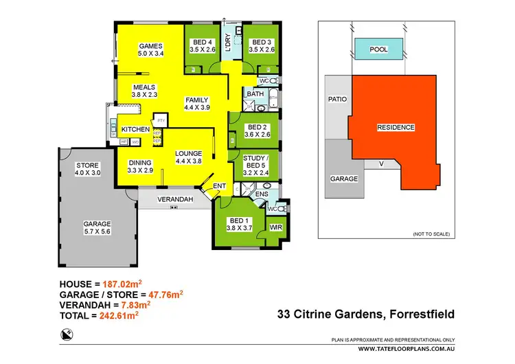 Second view of Homely house listing, 33 Citrine Gardens, Forrestfield WA 6058