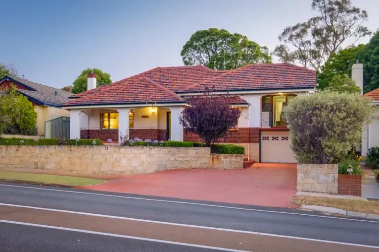 Fifth view of Homely house listing, 11 Oceanic Drive, Floreat WA 6014