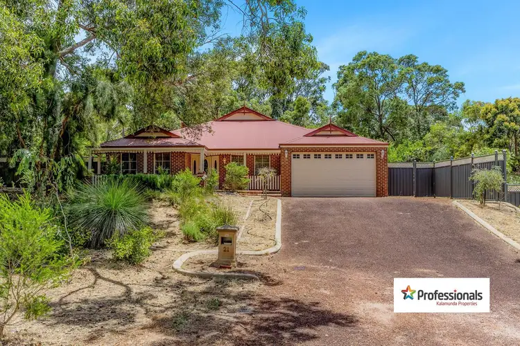 Main view of Homely house listing, 21 Goodall Street, Lesmurdie WA 6076