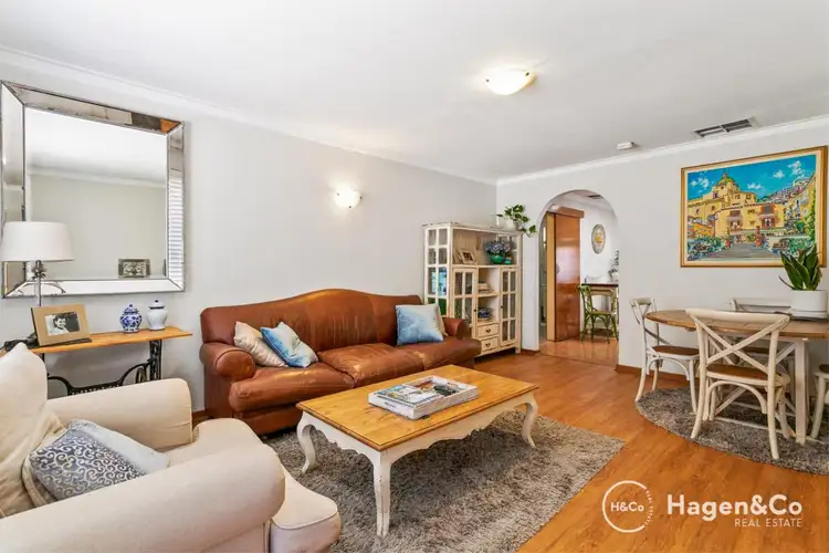 Main view of Homely semi-detached listing, 35 Tamarisk Way, Woodlands WA 6018