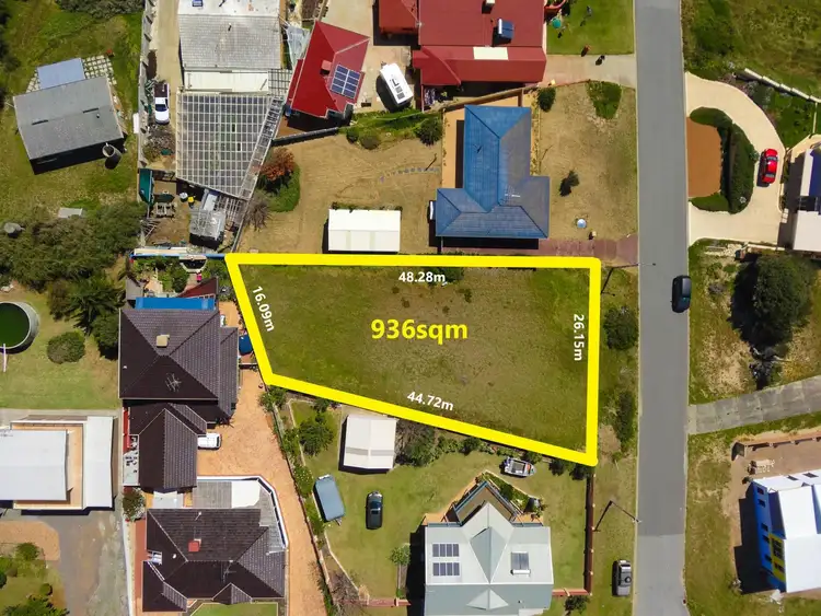 Second view of Homely land listing, 3 Rotohine Crescent, Falcon WA 6210