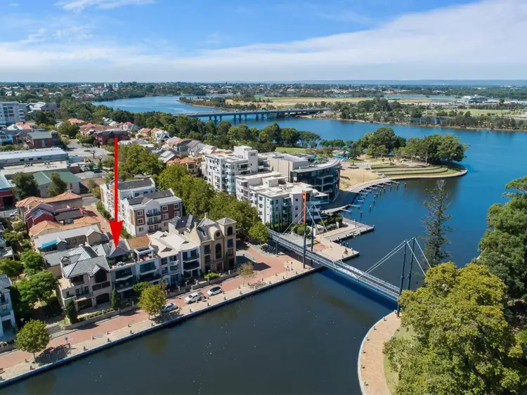20 Henry Lawson Walk, East Perth WA 6004