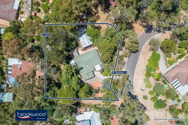 52 Feldman Crescent, Parkerville WA 6081