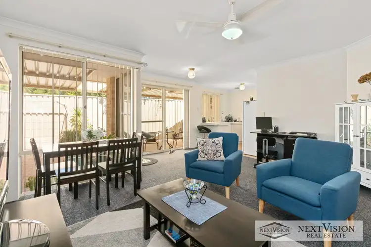 Second view of Homely villa listing, 7/16-18 Inverness Court, Cooloongup WA 6168