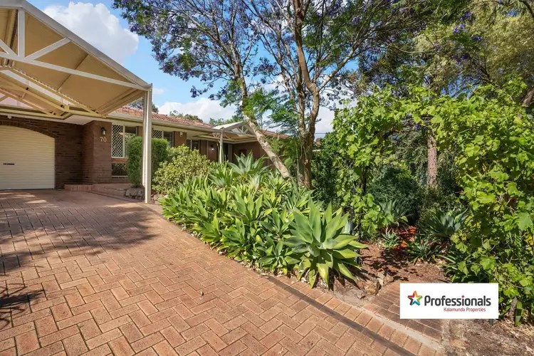 70 Glyde Road, Lesmurdie WA 6076
