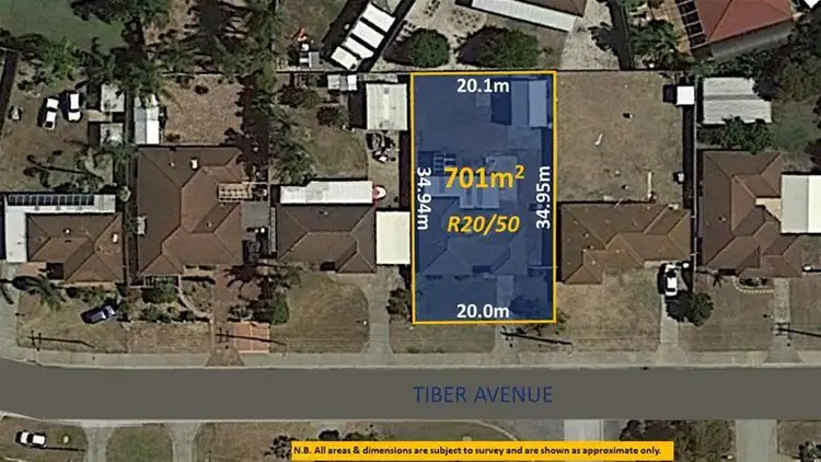 Main view of Homely house listing, 21 Tiber Avenue, Beechboro WA 6063