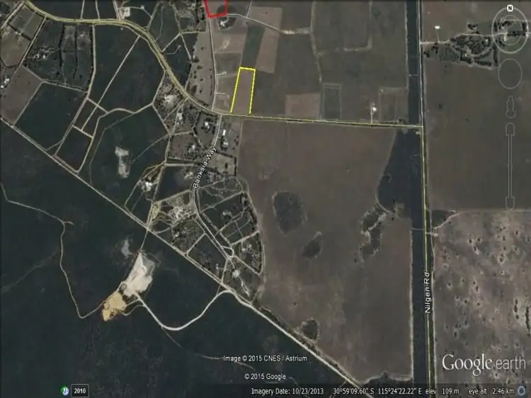 Second view of Homely land listing, Lot 317, Ocean Farm Drive, Nilgen WA 6044