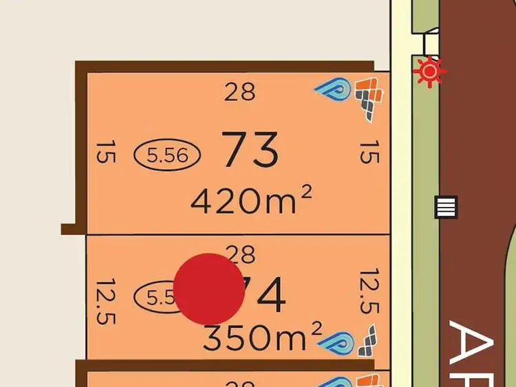 Main view of Homely land listing, Lot 73, Stage 2A Hidcote Approach, Baldivis WA 6171