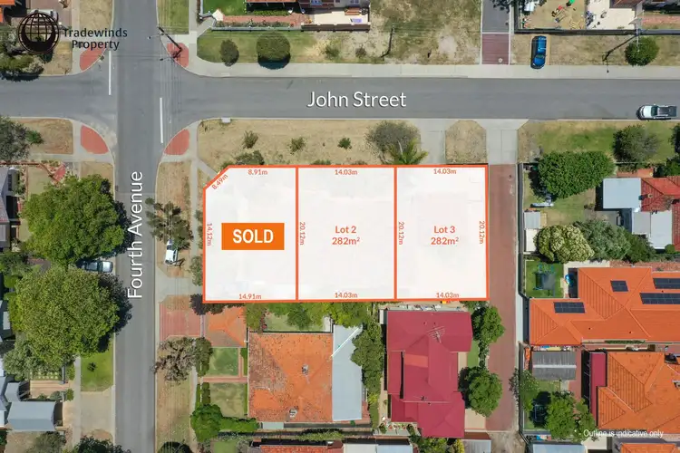 Third view of Homely land listing, Lot 3, 56 Fourth Avenue, Mount Lawley WA 6050