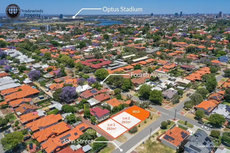 Fifth view of Homely land listing, Lot 3, 56 Fourth Avenue, Mount Lawley WA 6050