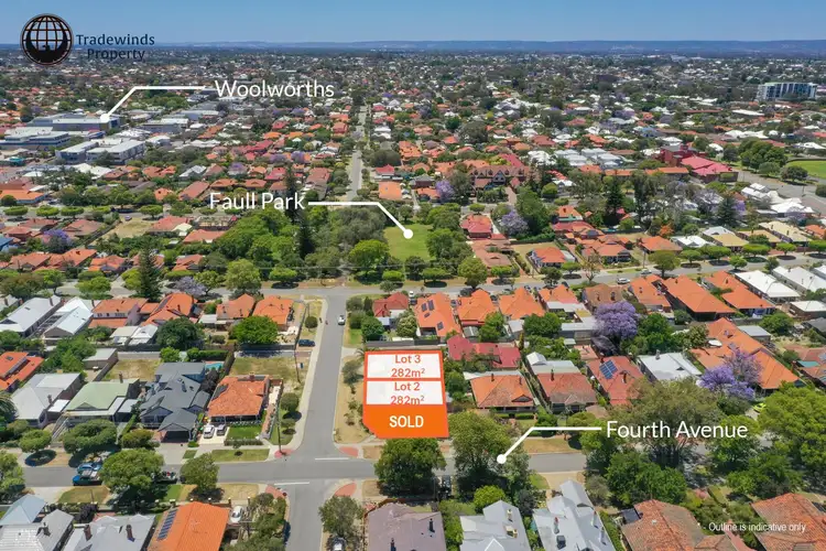 Sixth view of Homely land listing, Lot 3, 56 Fourth Avenue, Mount Lawley WA 6050