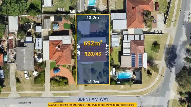 Main view of Homely house listing, 77 Burnham Way, Girrawheen WA 6064