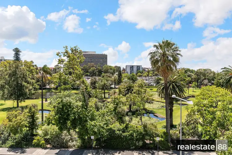 Second view of Homely apartment listing, N303/71 Hay Street, East Perth WA 6004