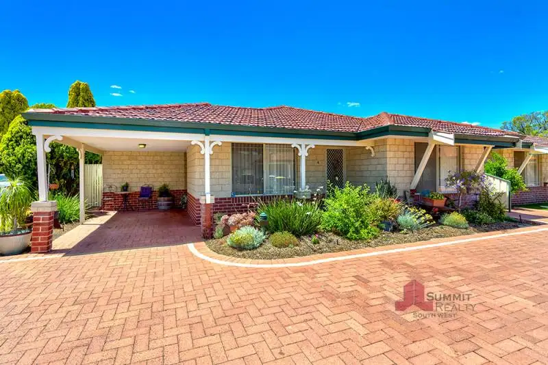 Main view of Homely unit listing, 4/36 Hamilton Road, Eaton WA 6232