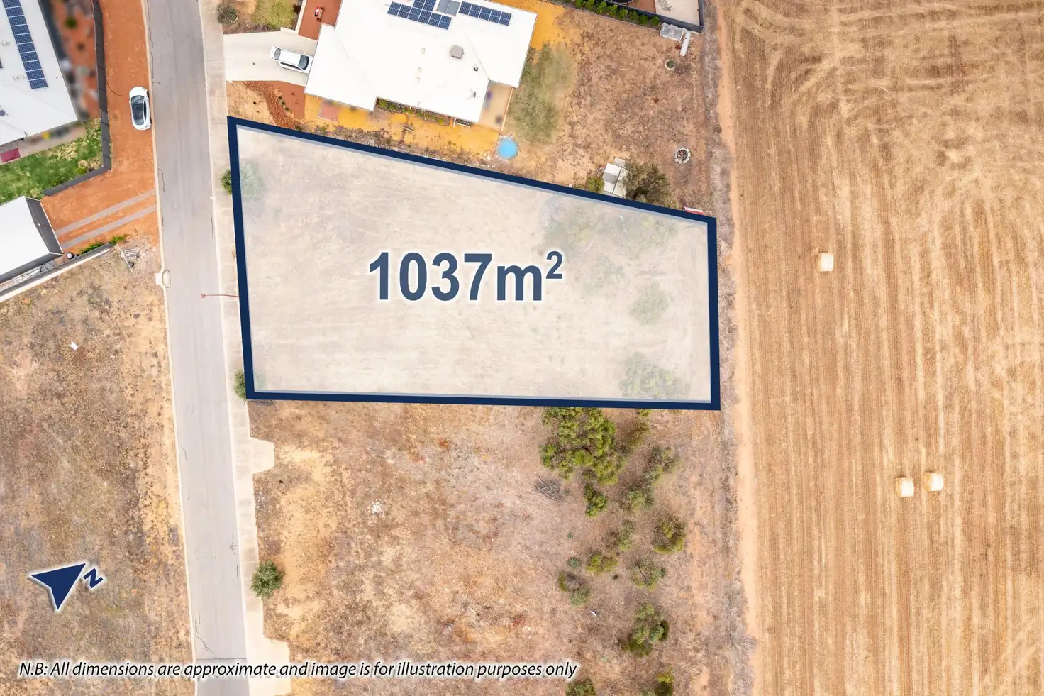 Main view of Homely land listing, 40 Tomkins Bend, Nunile WA 6566