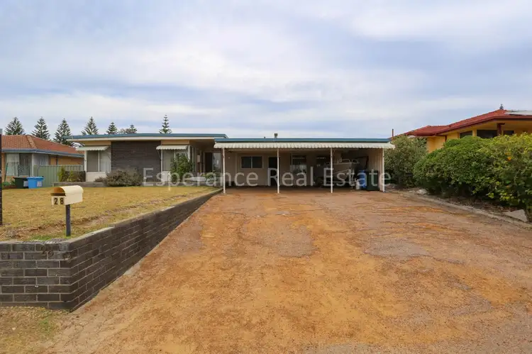 Main view of Homely house listing, 28 Brockman Street, Esperance WA 6450