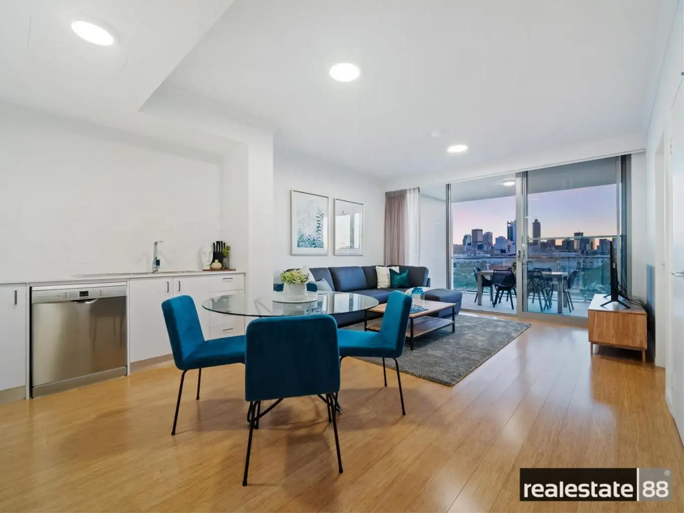Main view of Homely apartment listing, 44/34 East Parade, East Perth WA 6004