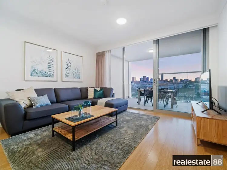 Second view of Homely apartment listing, 44/34 East Parade, East Perth WA 6004