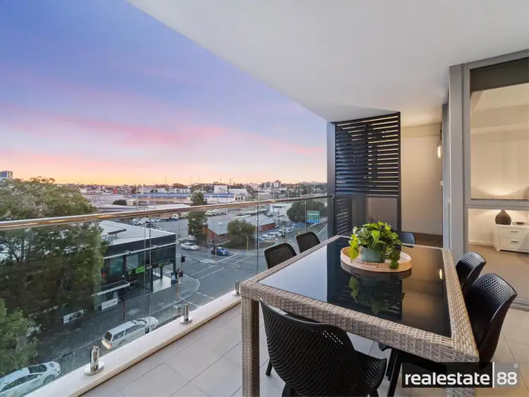 Fifth view of Homely apartment listing, 44/34 East Parade, East Perth WA 6004