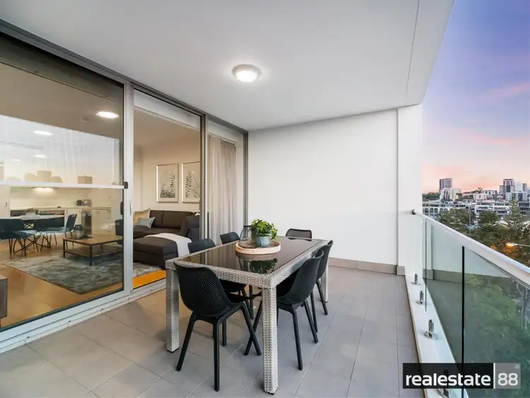 Sixth view of Homely apartment listing, 44/34 East Parade, East Perth WA 6004