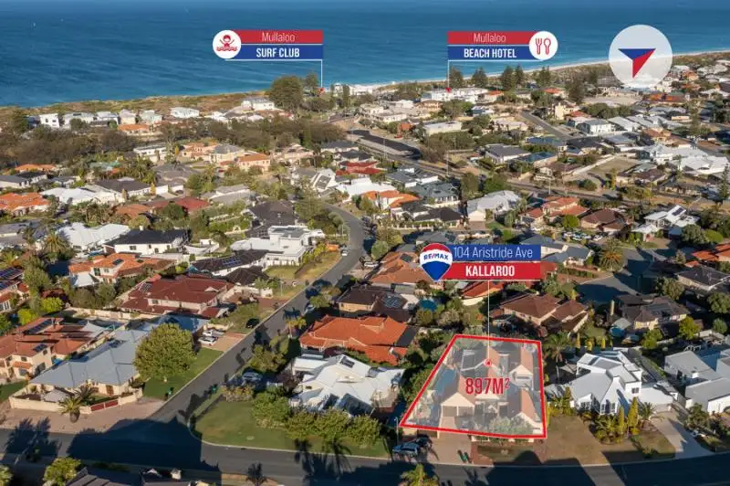 Main view of Homely house listing, 104 Aristride Avenue, Kallaroo WA 6025