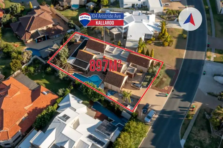 Second view of Homely house listing, 104 Aristride Avenue, Kallaroo WA 6025