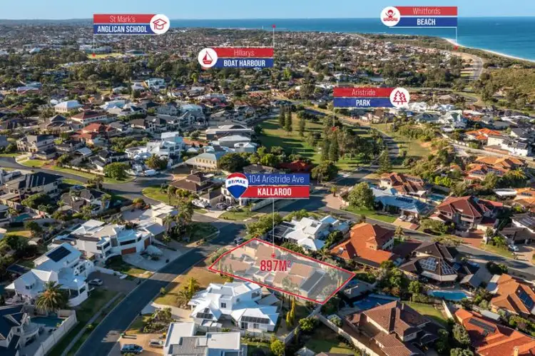 Fourth view of Homely house listing, 104 Aristride Avenue, Kallaroo WA 6025