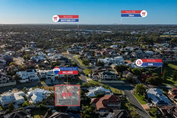 Fifth view of Homely house listing, 104 Aristride Avenue, Kallaroo WA 6025