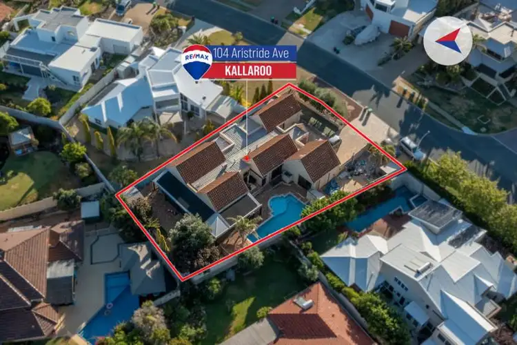 Sixth view of Homely house listing, 104 Aristride Avenue, Kallaroo WA 6025