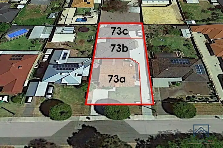 Second view of Homely house listing, 73a Jubilee Street, Beckenham WA 6107