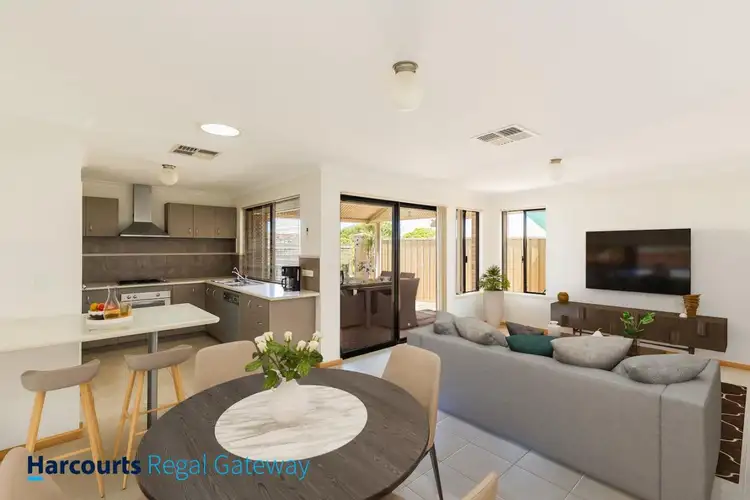 Fifth view of Homely villa listing, 3/23 Anka Gardens, Lake Coogee WA 6166