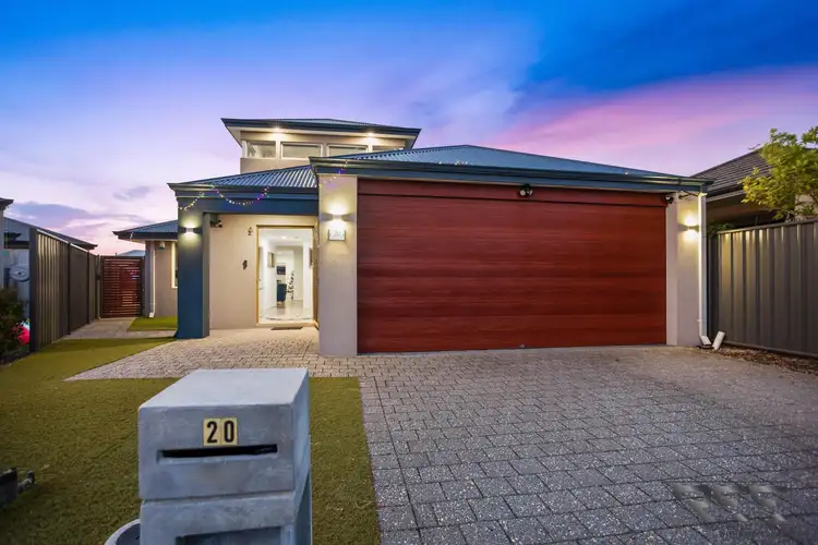 Third view of Homely house listing, 20 Flindell Way, Piara Waters WA 6112