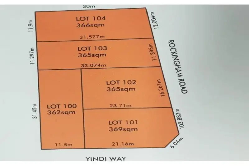 Main view of Homely land listing, Lot 103, Rockingham Road Cnr Yindi Way, Lake Coogee WA 6166