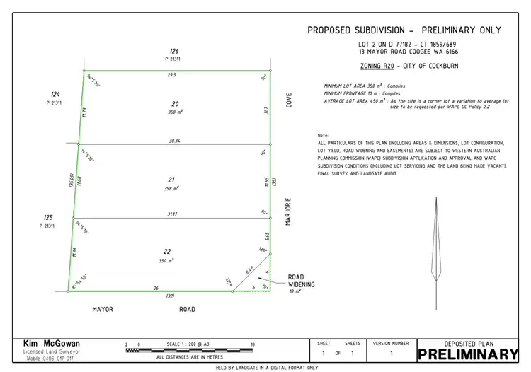 Third view of Homely house listing, 13 Mayor Road, Coogee WA 6166