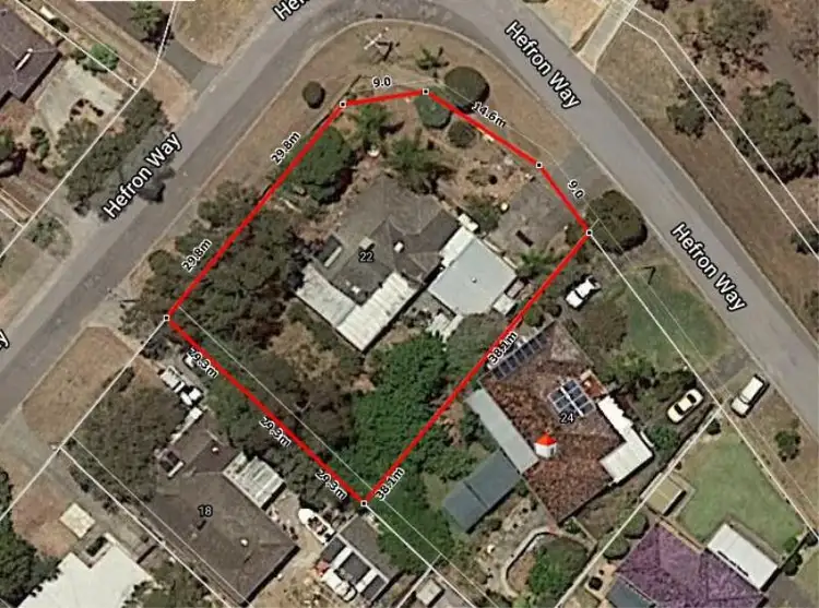22 Hefron Way, Parmelia WA 6167
