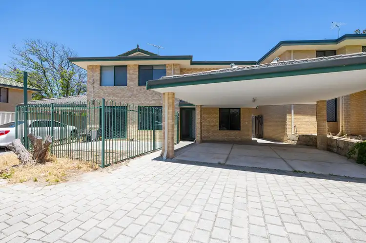 Second view of Homely townhouse listing, 2/40 Marquis Street, Bentley WA 6102