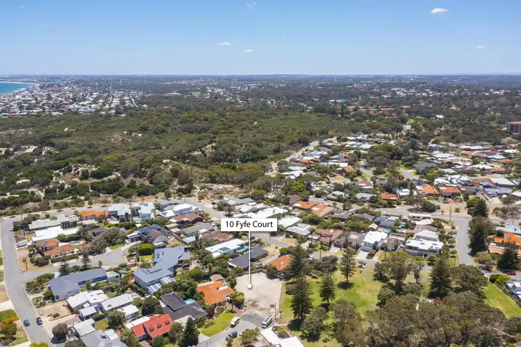 Second view of Homely land listing, 10 Fyfe Court, Trigg WA 6029
