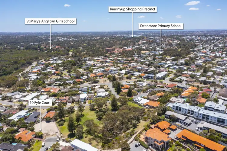 Third view of Homely land listing, 10 Fyfe Court, Trigg WA 6029