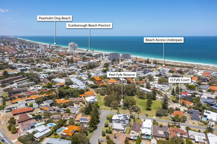 Fourth view of Homely land listing, 10 Fyfe Court, Trigg WA 6029