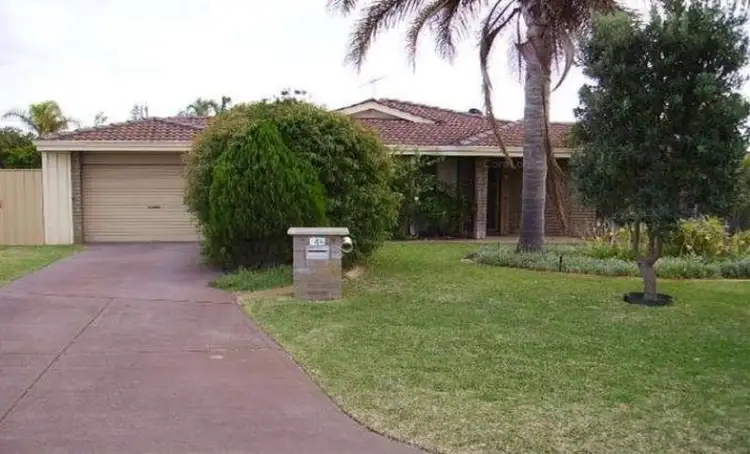 4 Hutton Court, Rockingham WA 6168