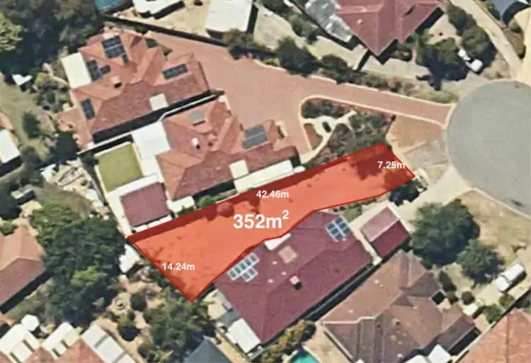 Main view of Homely land listing, 12A Riverview Rise, Wilson WA 6107