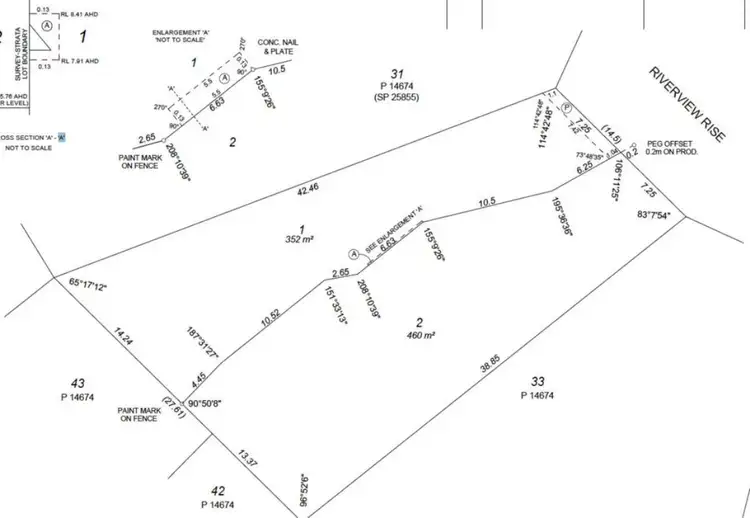 Second view of Homely land listing, 12A Riverview Rise, Wilson WA 6107