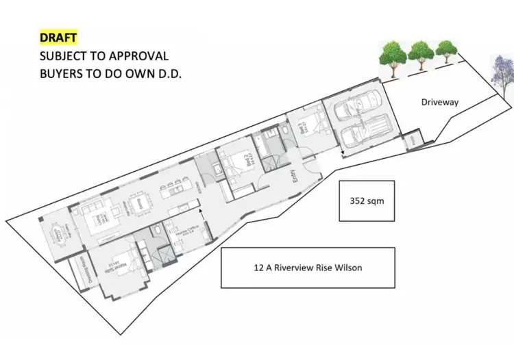 Third view of Homely land listing, 12A Riverview Rise, Wilson WA 6107