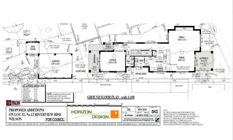 Fifth view of Homely land listing, 12A Riverview Rise, Wilson WA 6107