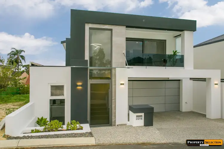 Second view of Homely house listing, 239a Swan Street, Yokine WA 6060
