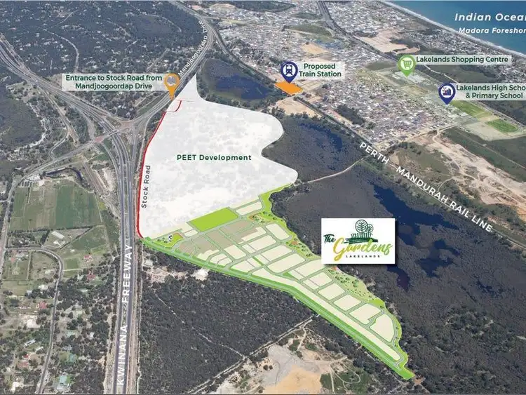 Lot 55 The Gardens, Lakelands WA 6180