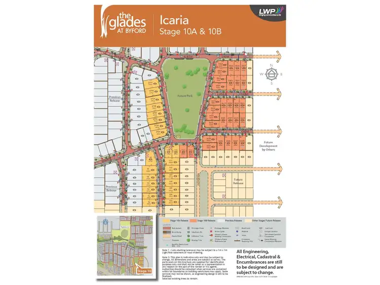 Second view of Homely land listing, Lot 109, Parrot Street, Byford WA 6122